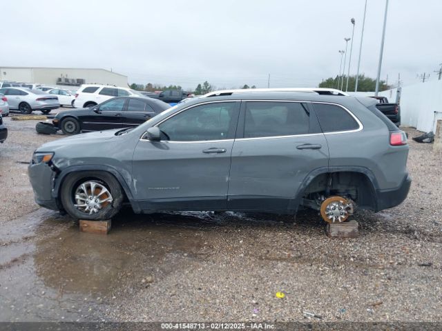 1C4PJLMXXMD203934 Jeep Cherokee Latitude Lux Fwd