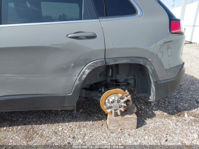 1C4PJLMXXMD203934 Jeep Cherokee Latitude Lux Fwd