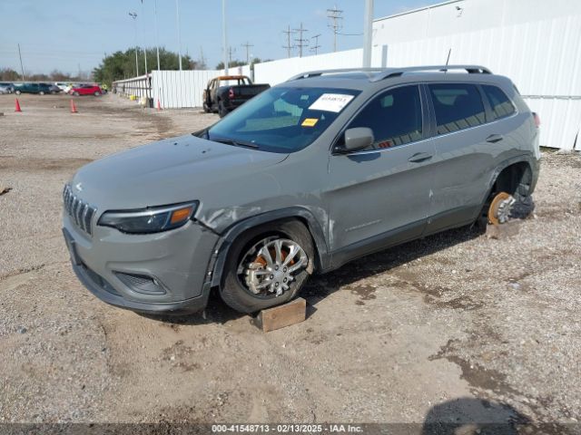 1C4PJLMXXMD203934 Jeep Cherokee Latitude Lux Fwd