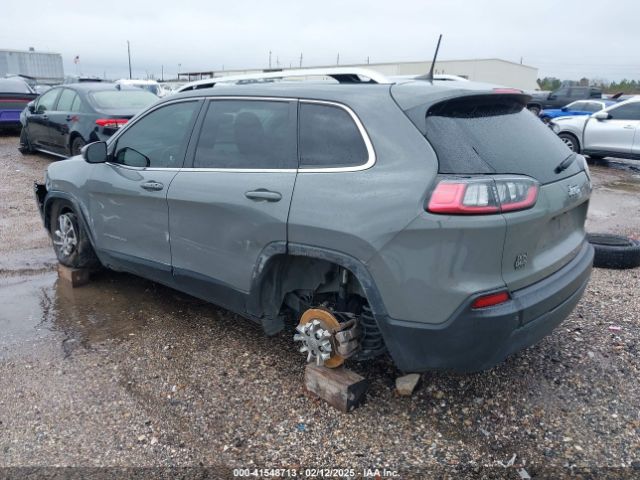 1C4PJLMXXMD203934 Jeep Cherokee Latitude Lux Fwd