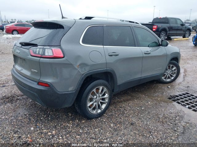 1C4PJLMXXMD203934 Jeep Cherokee Latitude Lux Fwd