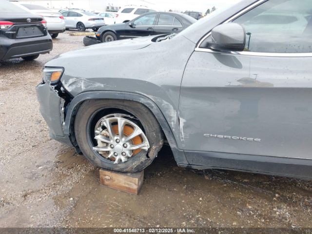 1C4PJLMXXMD203934 Jeep Cherokee Latitude Lux Fwd