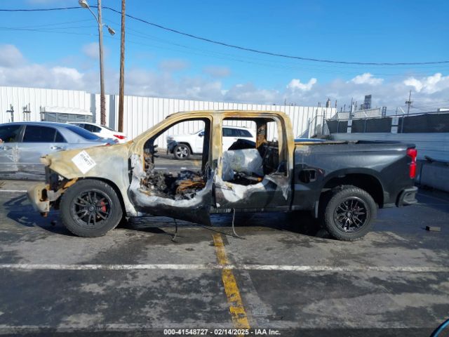 3GCUYEED8LG280396 Chevrolet Silverado 1500 4wd  Short Bed Rst