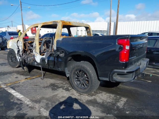 3GCUYEED8LG280396 Chevrolet Silverado 1500 4wd  Short Bed Rst