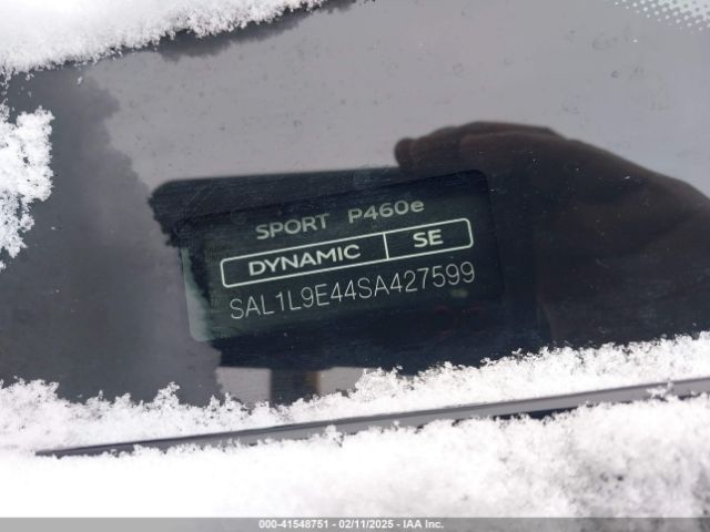 SAL1L9E44SA427599 Land Rover Range Rover Sport P460 Dynamic Se