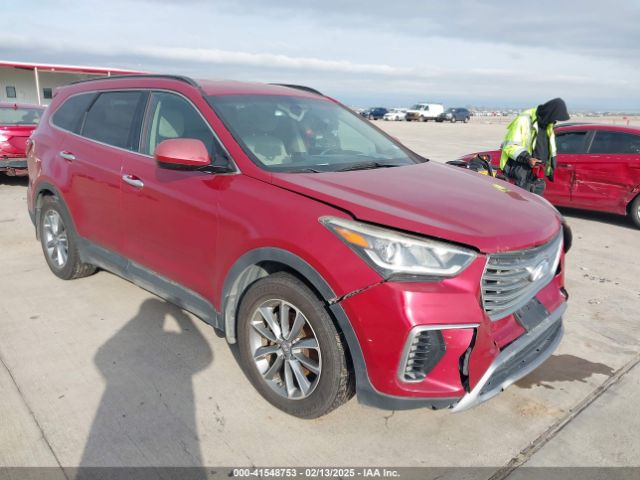 KM8SM4HF0HU192176 Hyundai Santa Fe Se