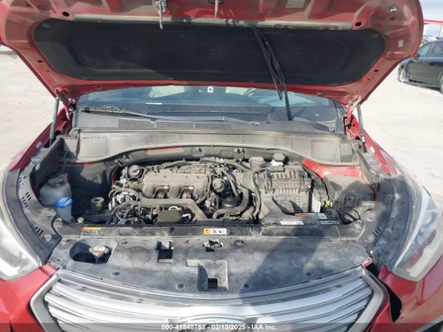 KM8SM4HF0HU192176 Hyundai Santa Fe Se