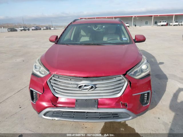 KM8SM4HF0HU192176 Hyundai Santa Fe Se