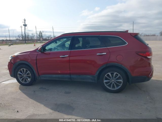 KM8SM4HF0HU192176 Hyundai Santa Fe Se