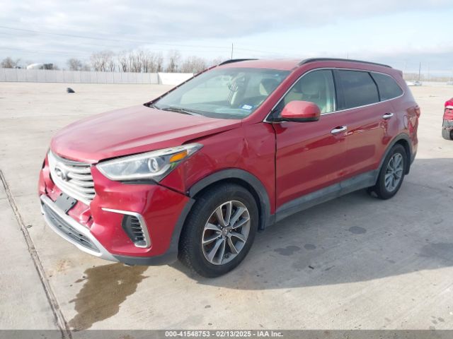 KM8SM4HF0HU192176 Hyundai Santa Fe Se