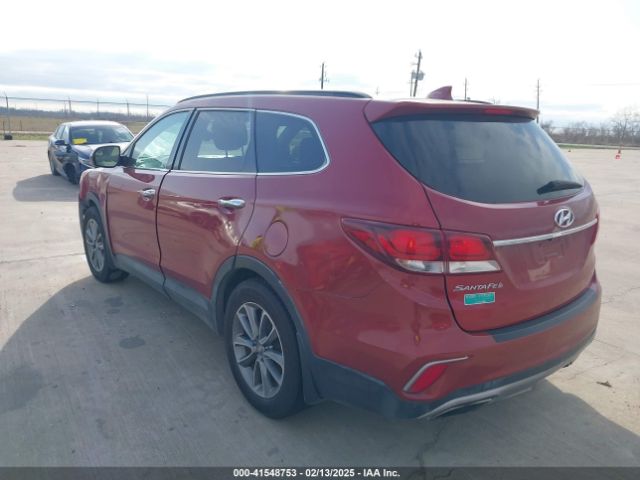 KM8SM4HF0HU192176 Hyundai Santa Fe Se