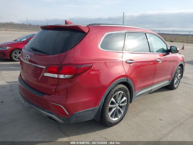 KM8SM4HF0HU192176 Hyundai Santa Fe Se