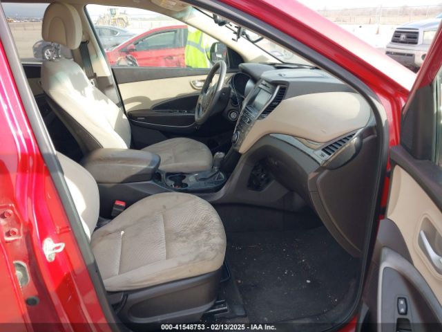 KM8SM4HF0HU192176 Hyundai Santa Fe Se