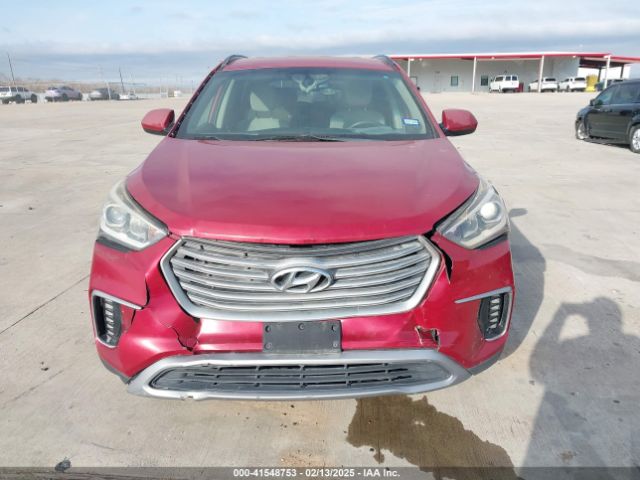 KM8SM4HF0HU192176 Hyundai Santa Fe Se
