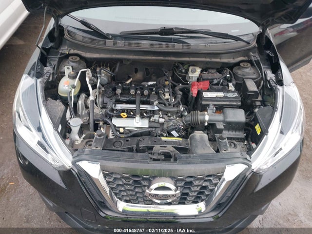 3N1CP5BV9LL551763 Nissan Kicks S Xtronic Cvt
