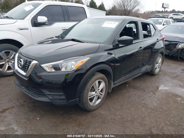 3N1CP5BV9LL551763 Nissan Kicks S Xtronic Cvt