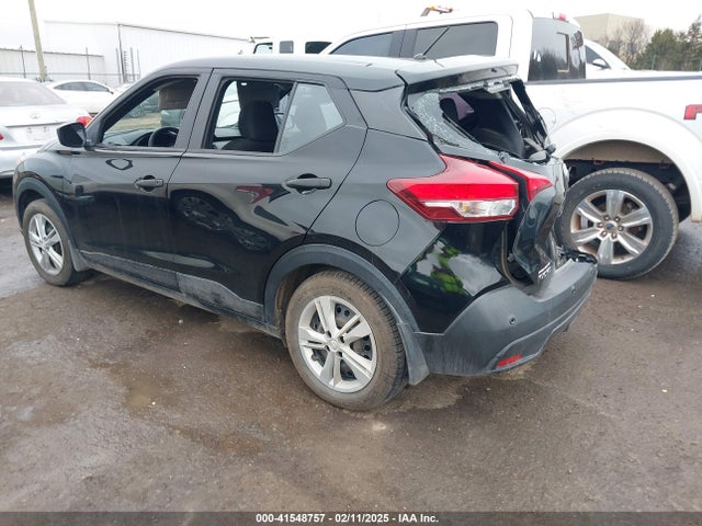3N1CP5BV9LL551763 Nissan Kicks S Xtronic Cvt