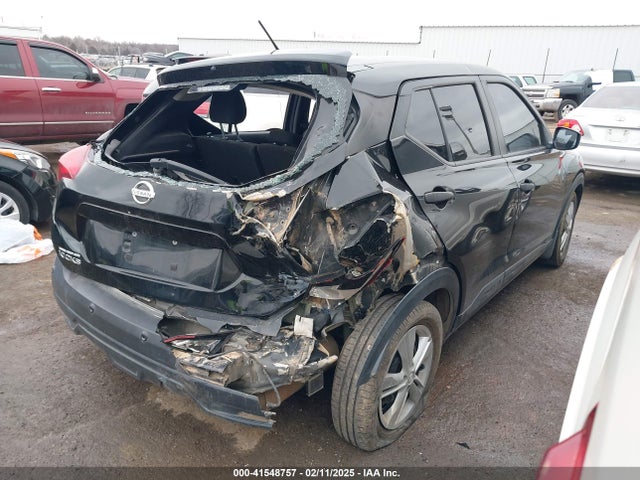 3N1CP5BV9LL551763 Nissan Kicks S Xtronic Cvt