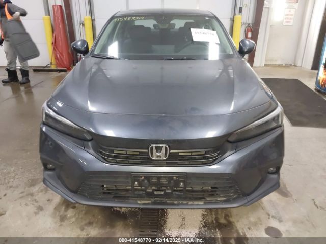 2HGFE1F96PH318462 Honda Civic Touring