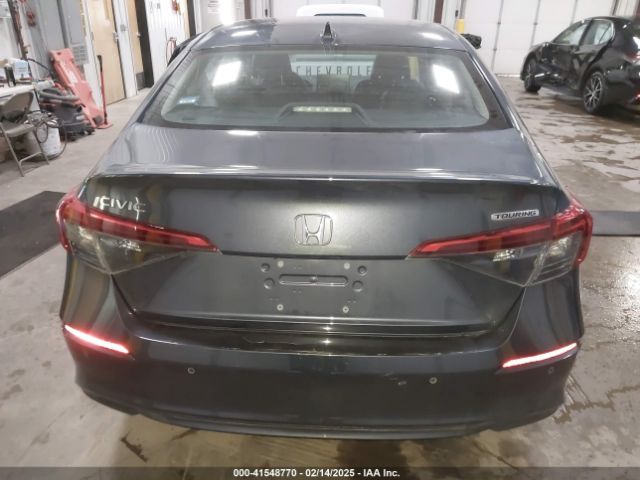 2HGFE1F96PH318462 Honda Civic Touring