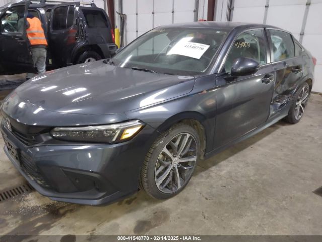 2HGFE1F96PH318462 Honda Civic Touring