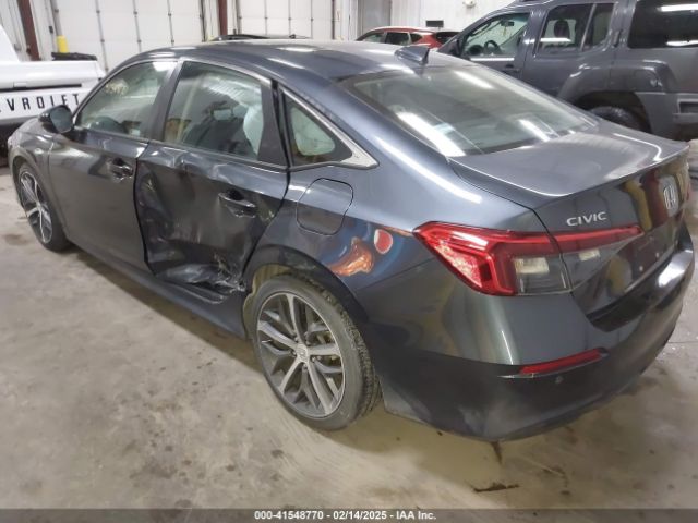 2HGFE1F96PH318462 Honda Civic Touring