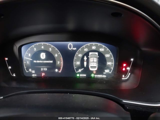 2HGFE1F96PH318462 Honda Civic Touring
