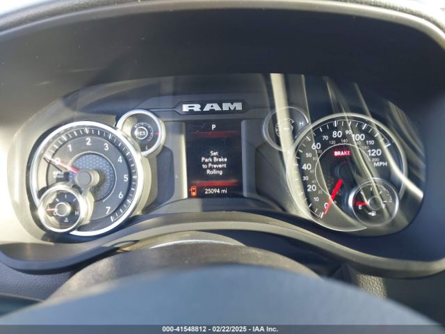 1C6RREBG9PN511845 RAM 1500 Big Horn  4x2 6'4 Box