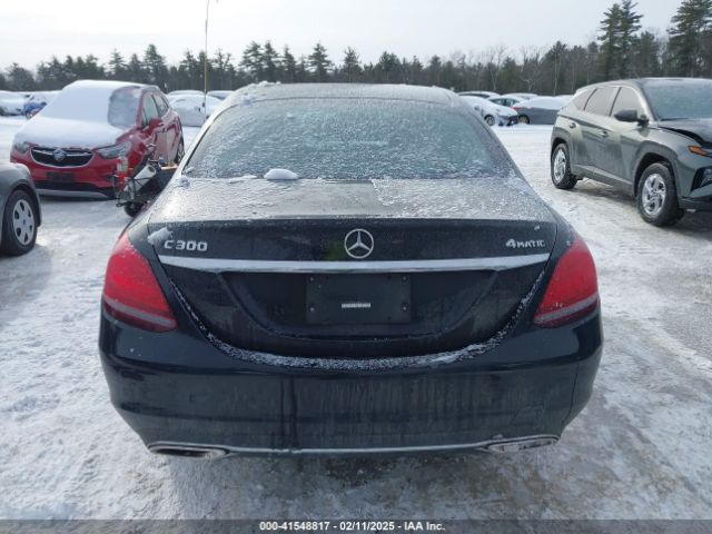 W1KWF8EB0MR630870 Mercedes-Benz C 300 4matic