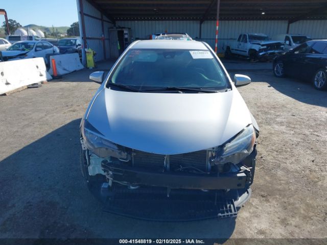 2T1BURHE0JC065147 Toyota COROLLA LE