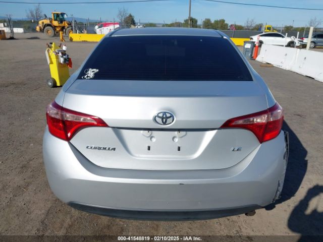 2T1BURHE0JC065147 Toyota COROLLA LE