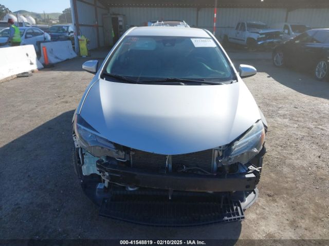 2T1BURHE0JC065147 Toyota COROLLA LE