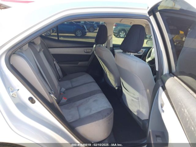 2T1BURHE0JC065147 Toyota COROLLA LE
