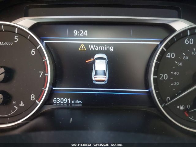 1N4BL4EV7MN317901 Nissan Altima Sl Fwd
