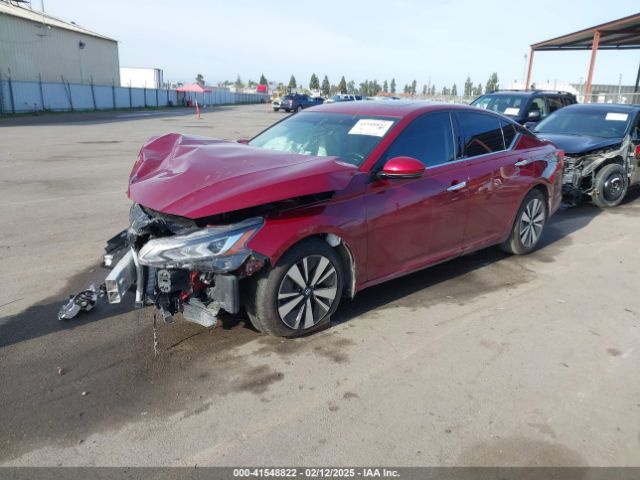 1N4BL4EV7MN317901 Nissan Altima Sl Fwd