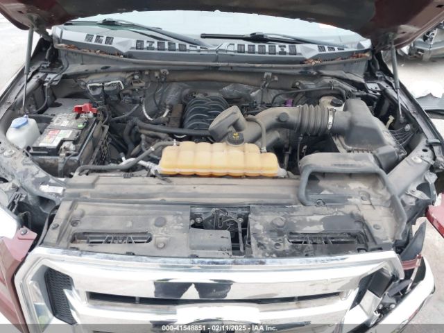 1FTEW1EF6FKE29664 Ford F-150 Lariat