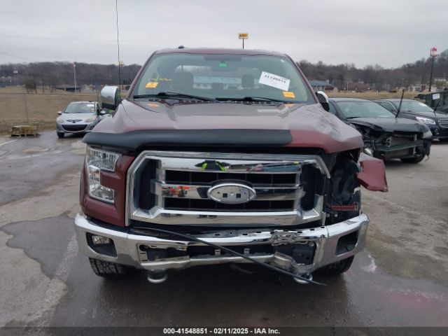 1FTEW1EF6FKE29664 Ford F-150 Lariat