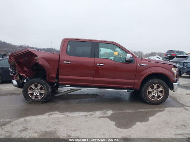 1FTEW1EF6FKE29664 Ford F-150 Lariat