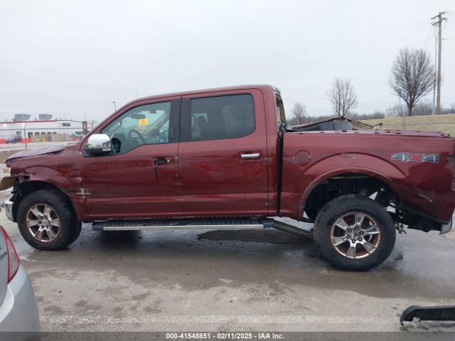 1FTEW1EF6FKE29664 Ford F-150 Lariat