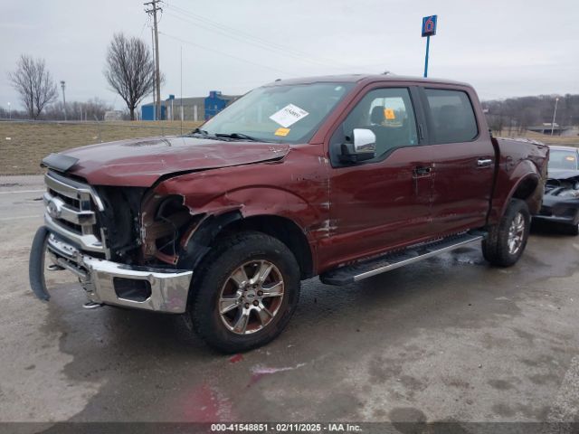 1FTEW1EF6FKE29664 Ford F-150 Lariat