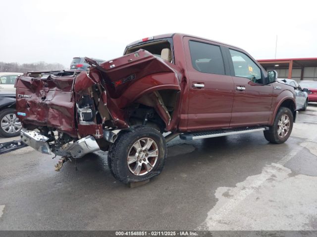 1FTEW1EF6FKE29664 Ford F-150 Lariat