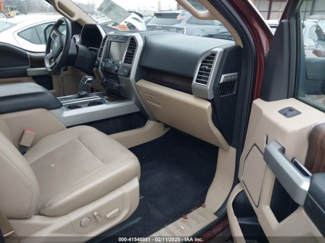 1FTEW1EF6FKE29664 Ford F-150 Lariat