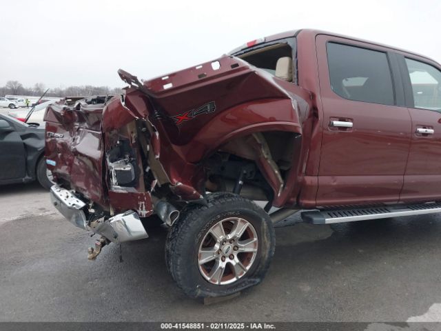 1FTEW1EF6FKE29664 Ford F-150 Lariat