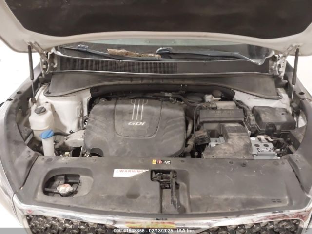5XYPKDA58JG414522 KIA Sorento 3.3l Sx