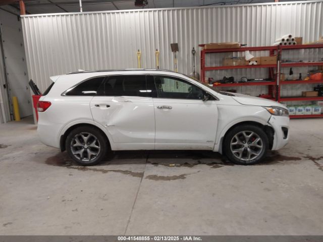 5XYPKDA58JG414522 KIA Sorento 3.3l Sx