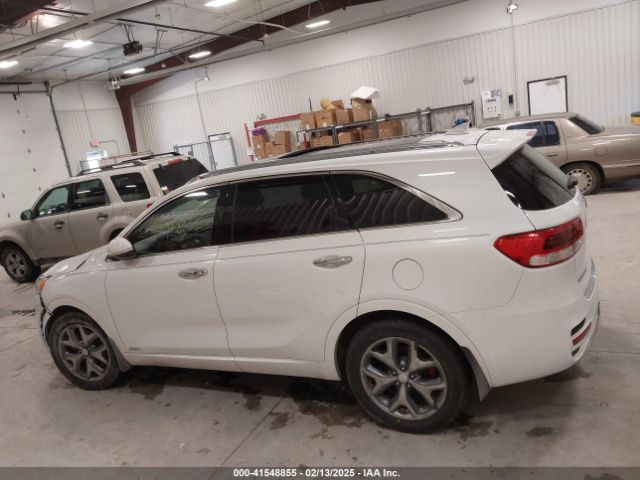 5XYPKDA58JG414522 KIA Sorento 3.3l Sx