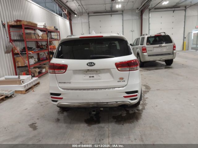 5XYPKDA58JG414522 KIA Sorento 3.3l Sx