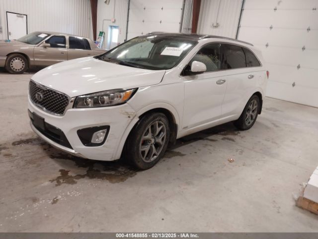 5XYPKDA58JG414522 KIA Sorento 3.3l Sx