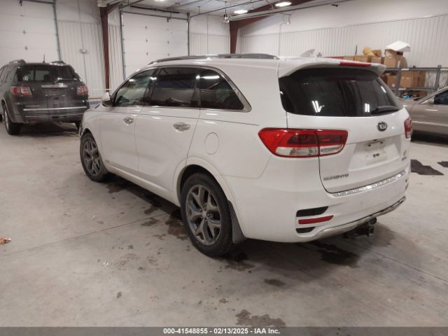5XYPKDA58JG414522 KIA Sorento 3.3l Sx