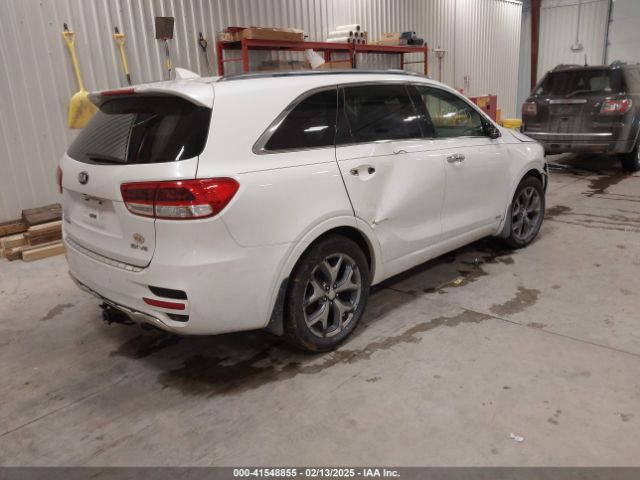 5XYPKDA58JG414522 KIA Sorento 3.3l Sx